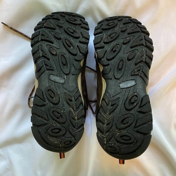 Ozark Trail Tofino Boots Waterproof High Top Faux Leather Upper Lace Brown M 10 - Picture 6 of 9